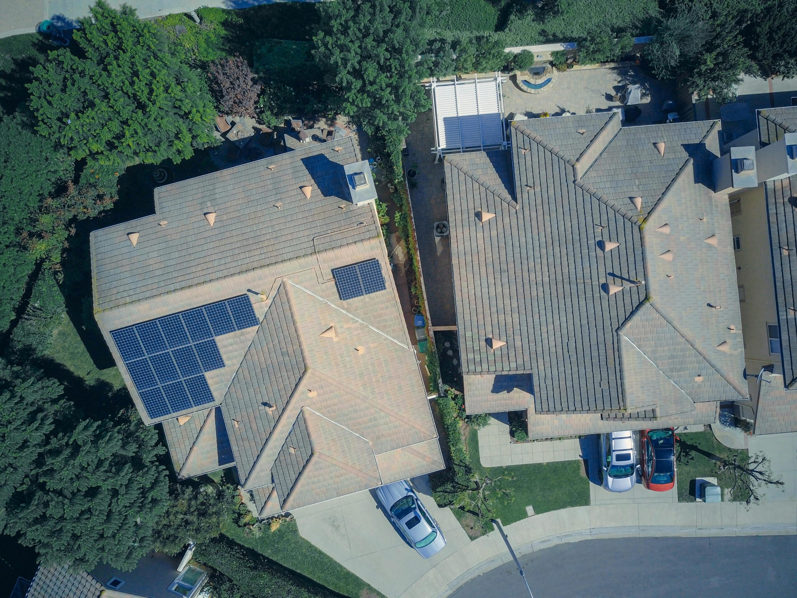 Aerial house